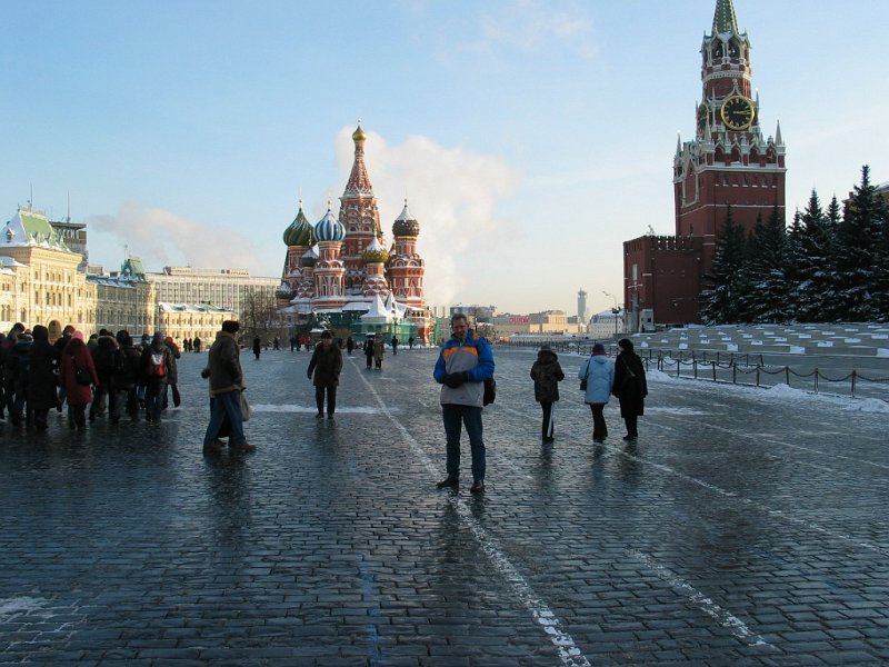 foto's Moskou 100
